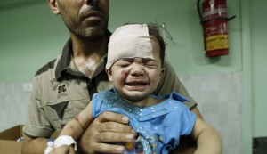 Children protest Israeli child-killer terror campaign in Gaza