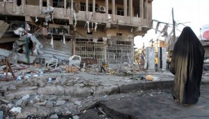 Blast hits checkpoint near Iraq premier-designate's house