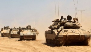 Israeli tanks deploy near Gaza, 5-days truce agreed