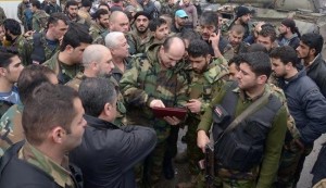 Syrian forces liberate key town of Mliha near capital