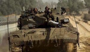 Zionist forces approach Gaza as truce's end nears