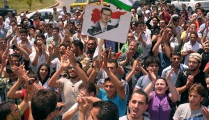 Syrians voice support for army, condemn terrorism