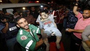 4 killed in Israeli airstrike on funeral procession in Gaza City