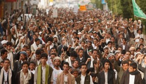 Houthis continue protest rallies despite gov’t offer
