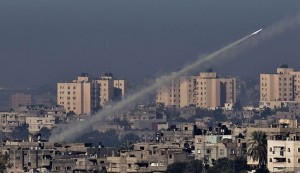 Palestinian resistance retaliatory rockets rain on Israel