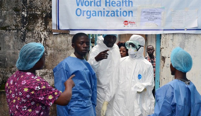 WHO: Ebola out of control in 3 West African Nations