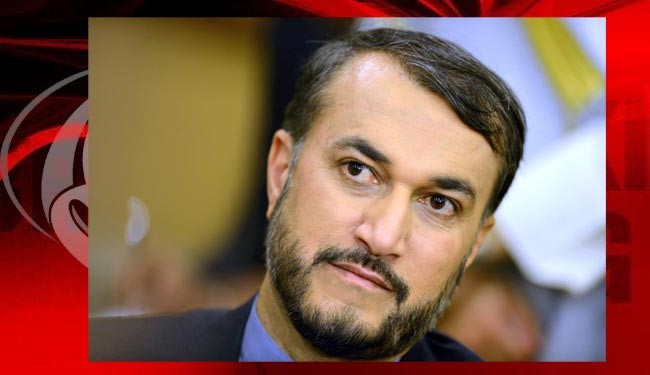 Iran's Deputy Foreign Minister for Arab and African Affairs Hossein Amir-Abdollahian