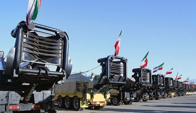 Iran arms the Aerospace Division of IRGC with a large number of long-range missile launchers on May 26, 2013.