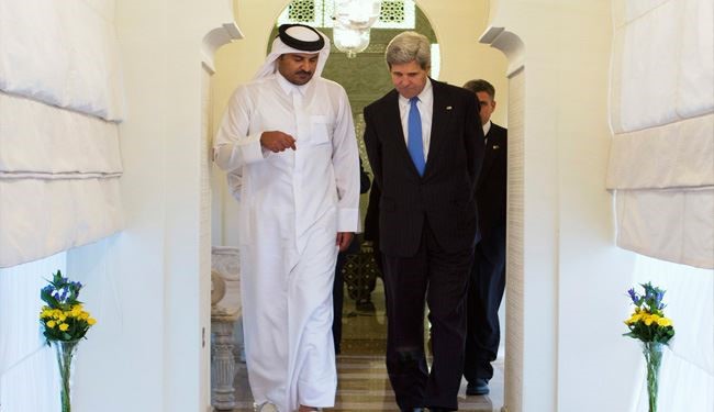 Kerry in Qatar to Assure Arab Allies over Iran Nuclear Deal
