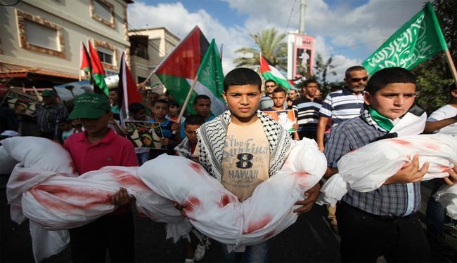 Gaza Youth Protest Israel’s Killing of Children
