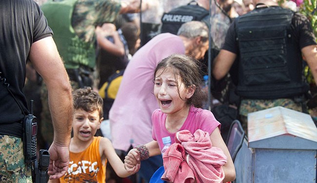 Macedonia-Greece Border