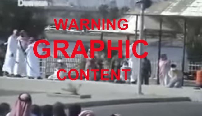Footage Show ISIS Fashioned Public Beheading in Saudi Arabia