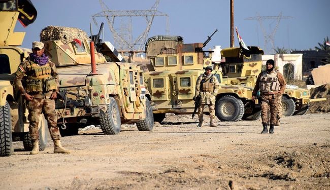 Iraqi Army in Street Battle with ISIS Terrorists in Ramadi