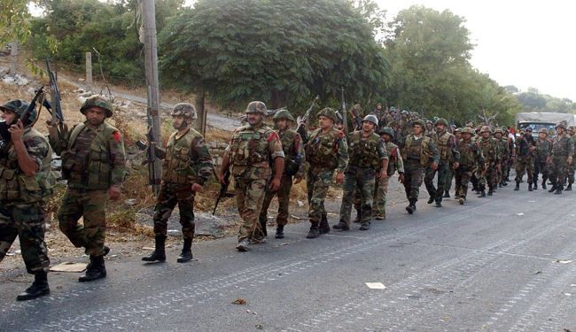 VIDEO: Syrian Army Troops, Hezbollah Forces Enter Northern Latakia Province
