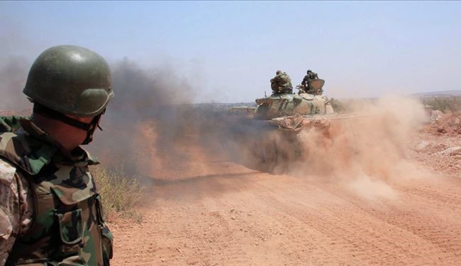 VIDEO: Syrian Army Gains on Daesh in Hama, Advancing in Raqqa Highway