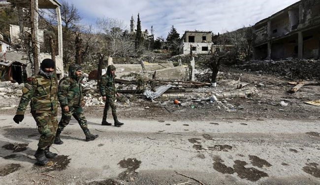 VIDEO: Syrian Army Units Restore Stability, Security in Villages in Hama Province