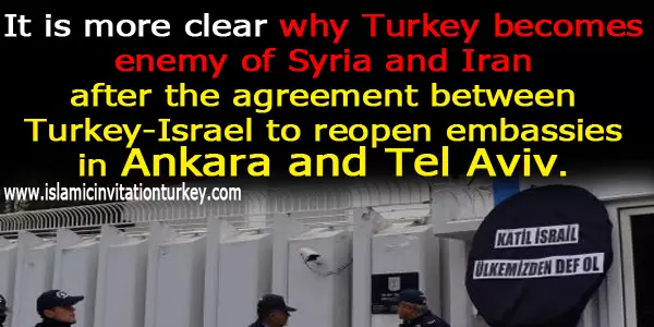 ankara tel aviv embassy
