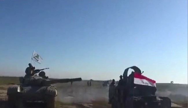 VIDEO: Iraqi Forces Make Major Gains in Salahuddin Province