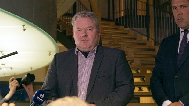Iceland’s New Prime Minister Sworn in: AFP