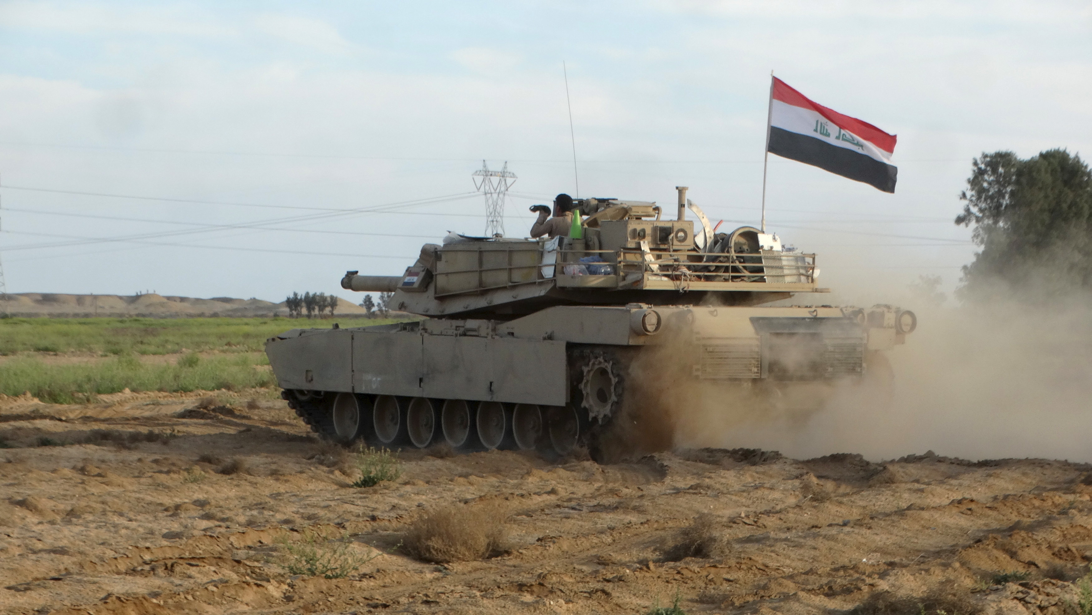 Iraqi Armed Forces Liberate Strategic Roadway To Baghdad - Islamic Invitation Turkey