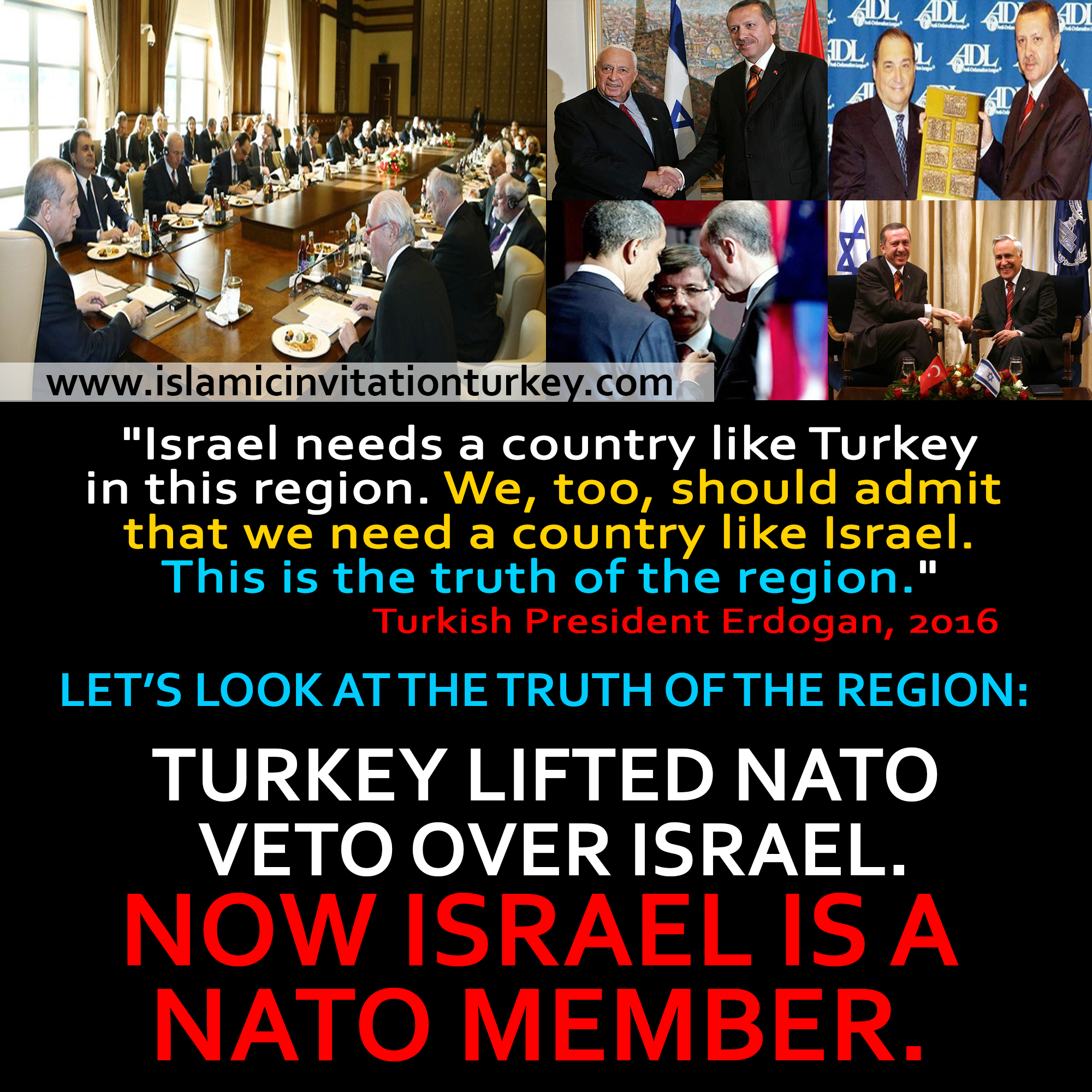 TURKEY LIFTED NATO VETO OVER ISRAEL