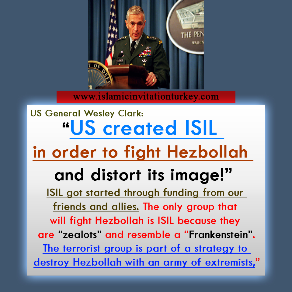 US General Wesley Clark