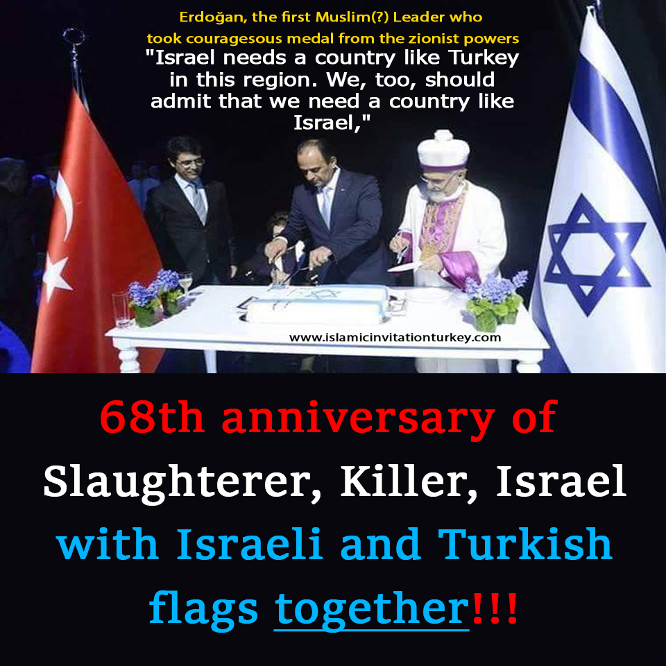 israel turkey together