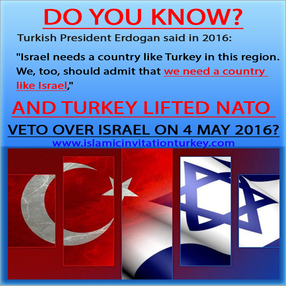 turkey lifted veto over israel