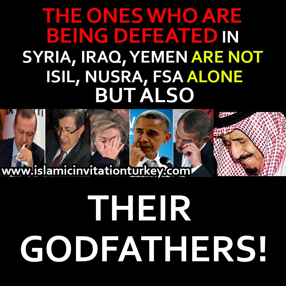 ISIL godfathers