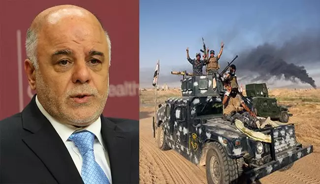 Iraqi Army to Liberate Fallujah Soon with Minimal Losses: al-Abadi