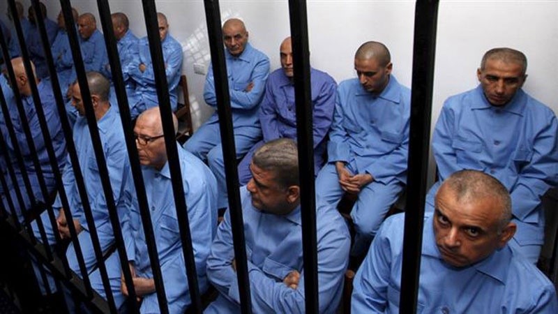 FILE: Strange Mystery: 12 Qaddafi Officials Killed 1 Day After Release from Prison