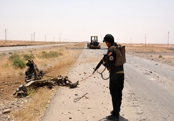 PICS: Iraqi Forces Intensify Offensive in Southern Mosul Outskirts in Nineveh