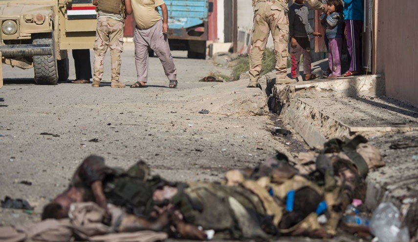 2000 ISIS Terrorists killed in Mosul Liberation Operation so-far