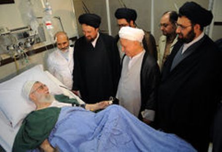 supreme-leader-visit-hospital