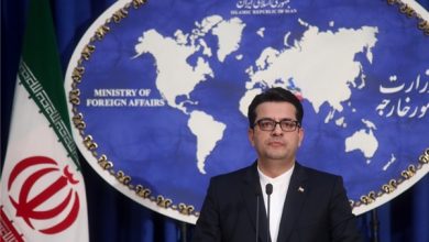 イランが米国の陰謀と戦うためにムスリム諸国と協力する準備ができている写真