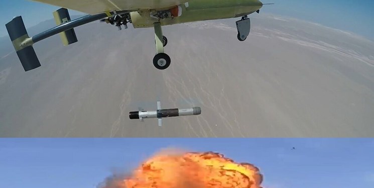 Iran's Home-Made Ababil Drones Destroy Surface Targets with Almas ...