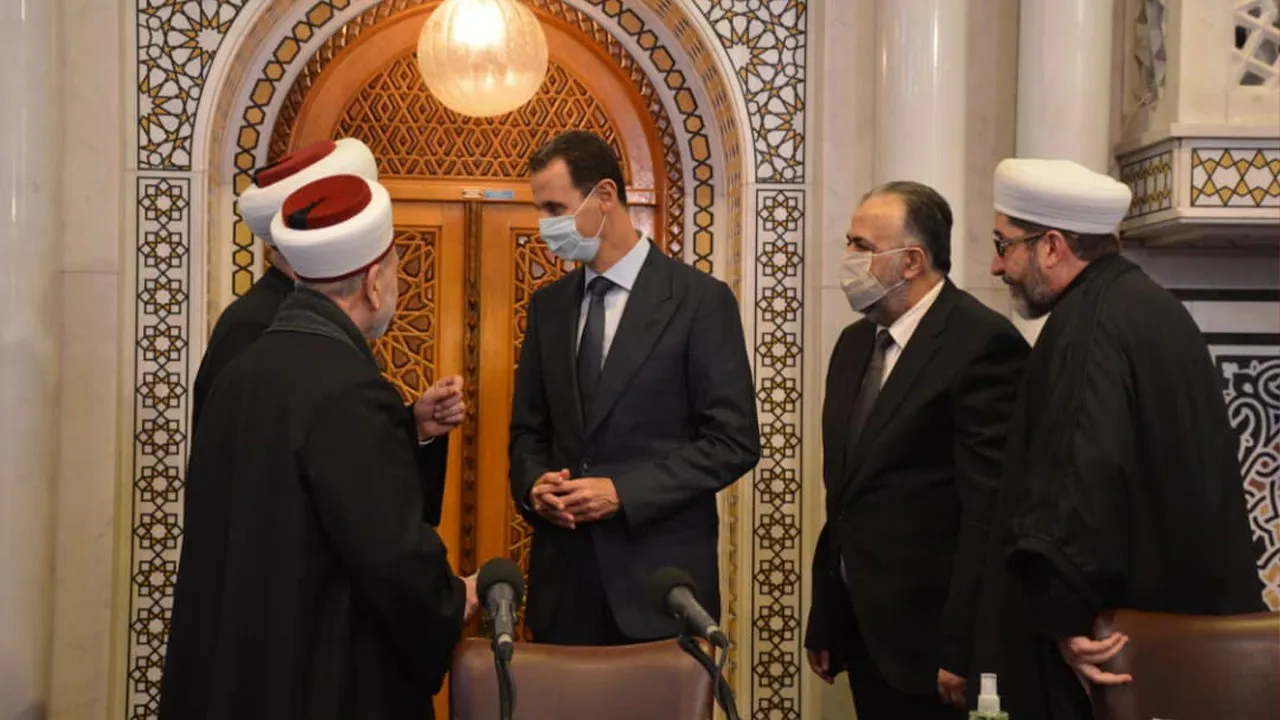 President Assad: Colonial Schemes Have Always Caused Identity Crises
