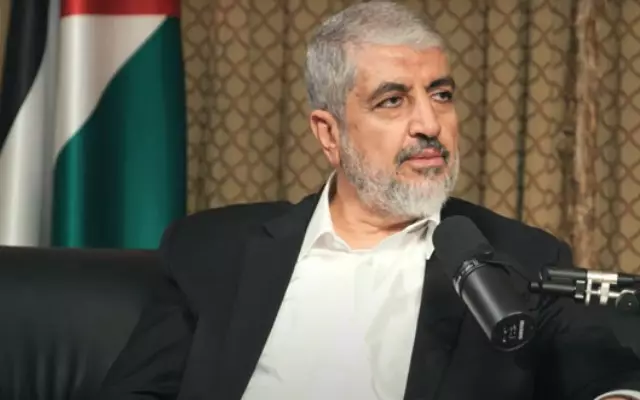 Hamas’ Mashaal: Israeli Captives Won’t Be Released before End of War