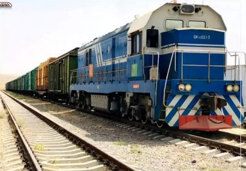 Afghanistan’s 1st Rail Cargo Exported to Turkey via Iran