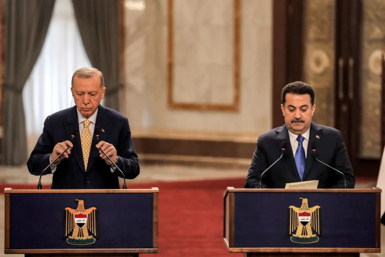 Iraq, Turkey to Elevate Security, Economic Ties