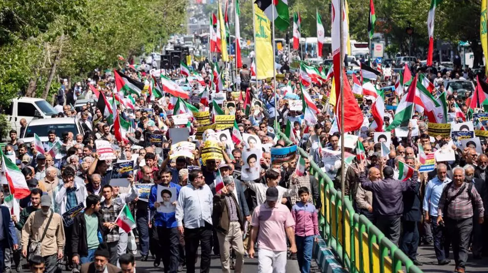Iranians rally nationwide in support of IRGC’s Op. True Promise