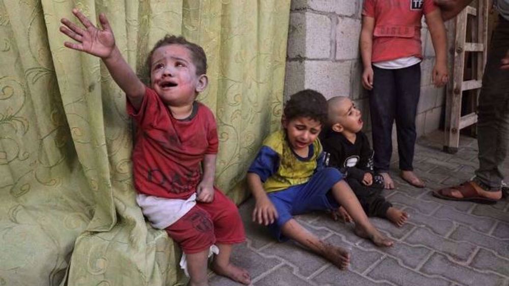 Over 14,000 kids killed in 'israel’s' war on Gaza: UNICEF spokesman