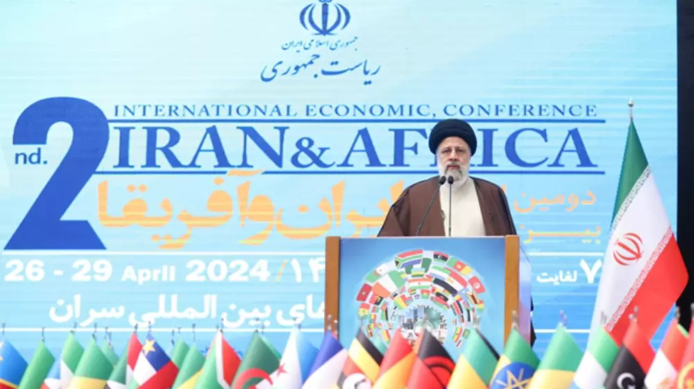Tehran economic conference: President Raeisi hails Iran-Africa expansion of ties