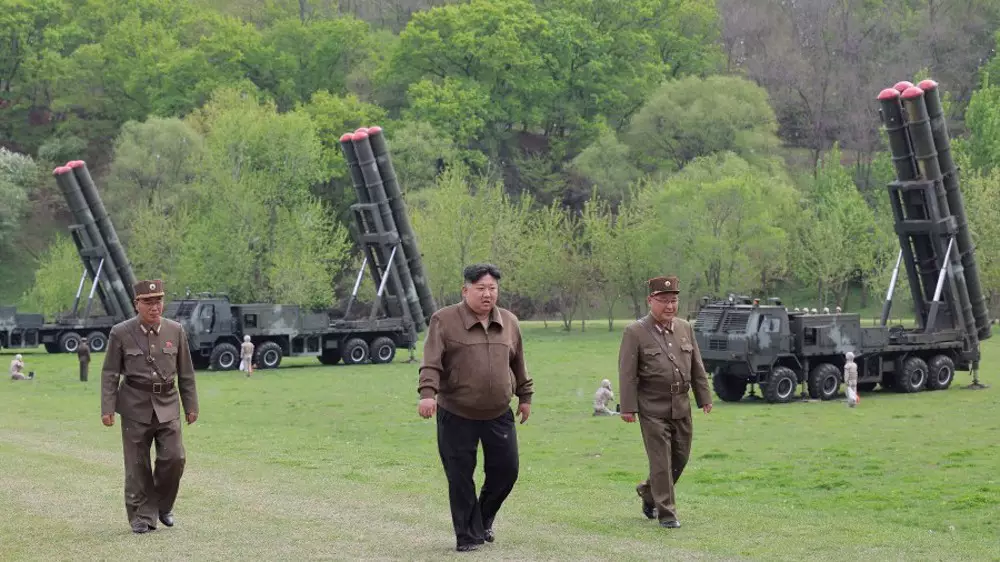 North Korean official says Pyongyang will stand up to sanctions, bolster military power