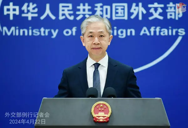 Chinese Spox: Gaza war shows meaning of Human rights for US