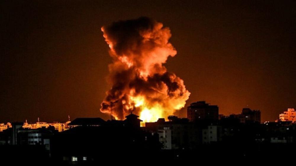 Children among two dozen Palestinians killed in Israeli strikes in Rafah