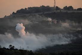 Hezbollah Continues Striking Zionist Sites near Lebanon Border