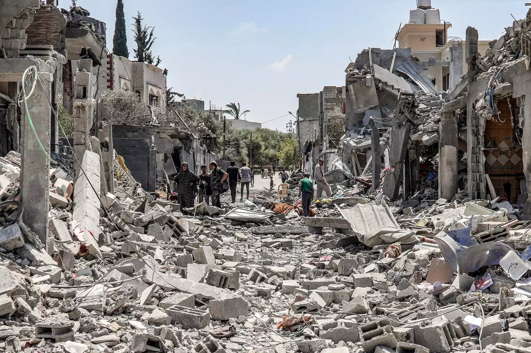 Day 194: 'israeli' Raids on Gaza Strip Result in Dozens Martyred and Wounded, Hospitals Devastated