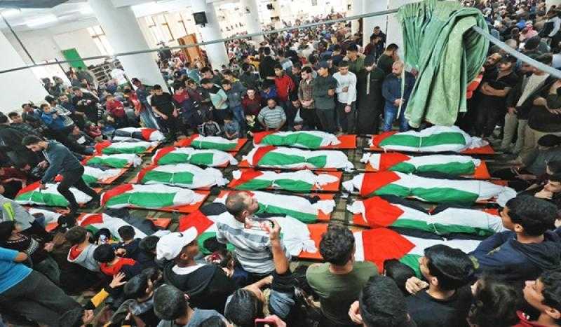 46 Palestinian martyrs in Gaza in the past 24 hours