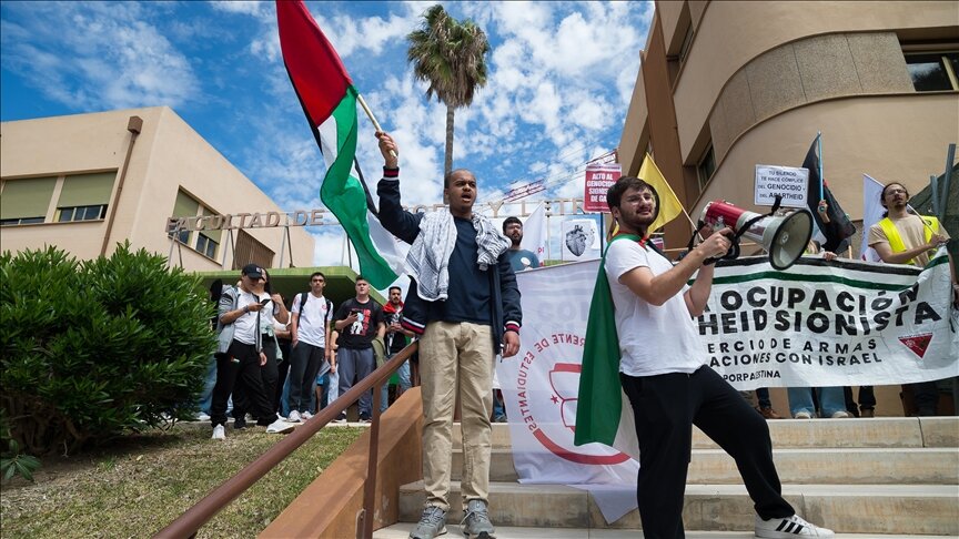 Spanish universities to break ties with zionist 'israeli' institutions